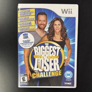 The Biggest Loser Challenge - Nintendo Wii Game